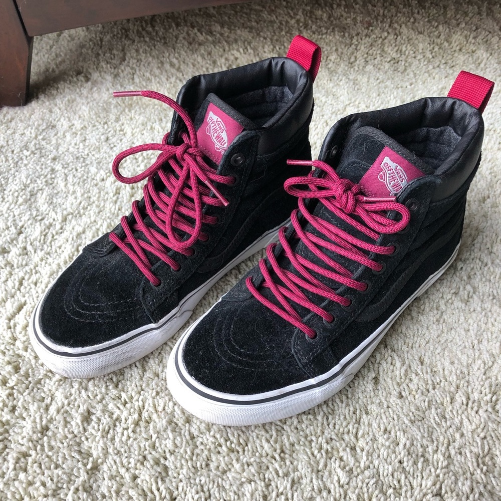 Vans High Tops 8 like new